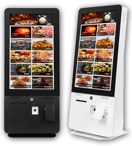 Epos Technologies Limited Self Service Kiosks Black and White