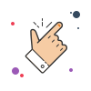 Easy to use icon